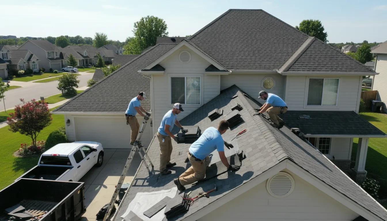 Roofing in Baldwin