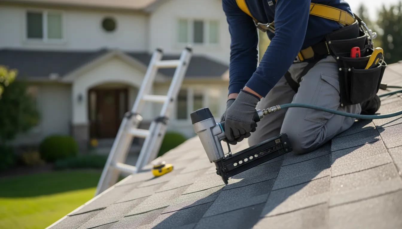 Roofing in Baldwin